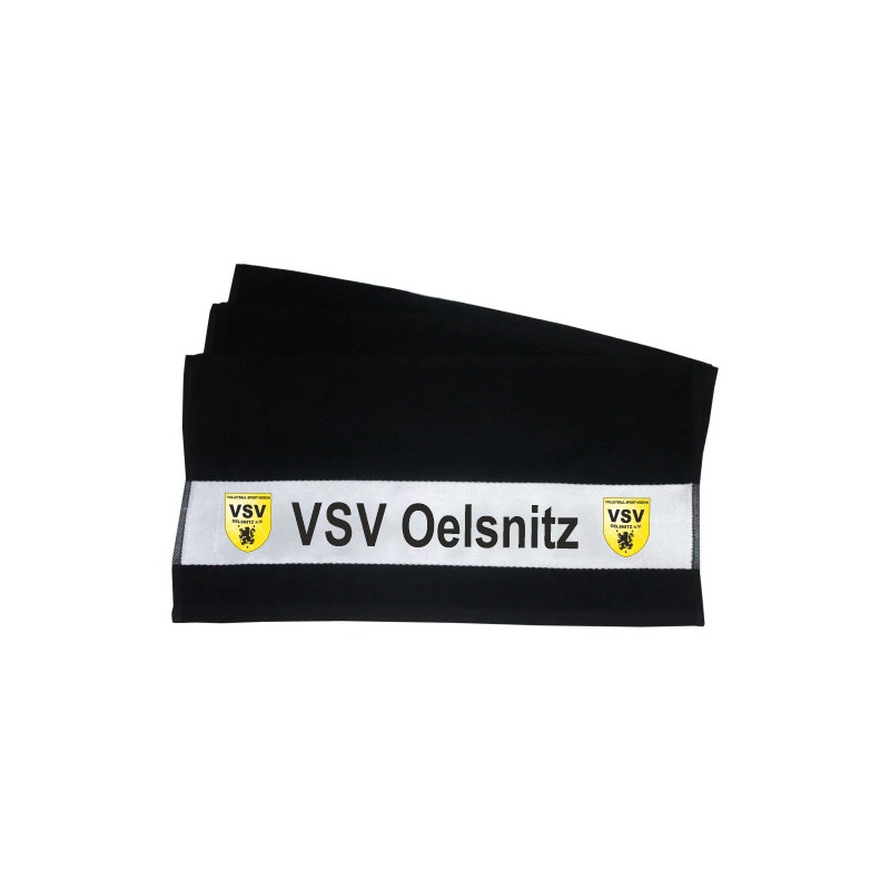 VSV Oelsnitz Duschtuch schwarz
