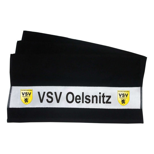 VSV Oelsnitz Handtuch schwarz