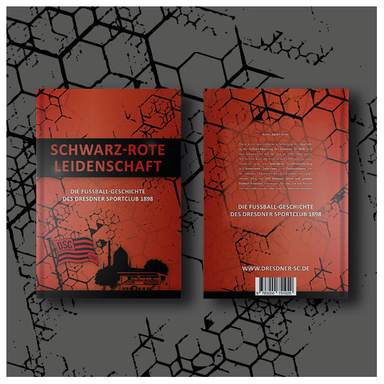 Buch "Schwarz-Rote Leidenschaft"