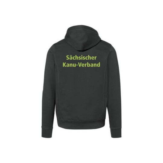 SKV Kapuzenjacke anthrazit/silber