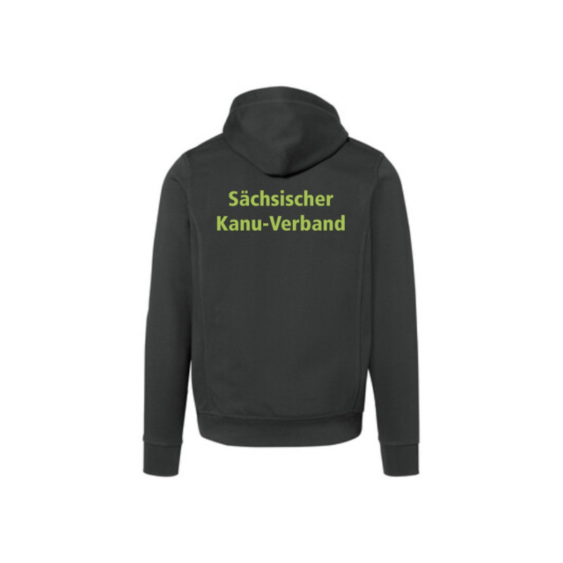 SKV Kapuzenjacke anthrazit/silber