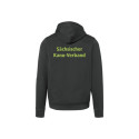 SKV Kapuzenjacke anthrazit/silber