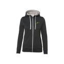 SKV Kapuzenjacke Damen anthrazit/silber