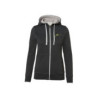SKV Kapuzenjacke Damen anthrazit/silber