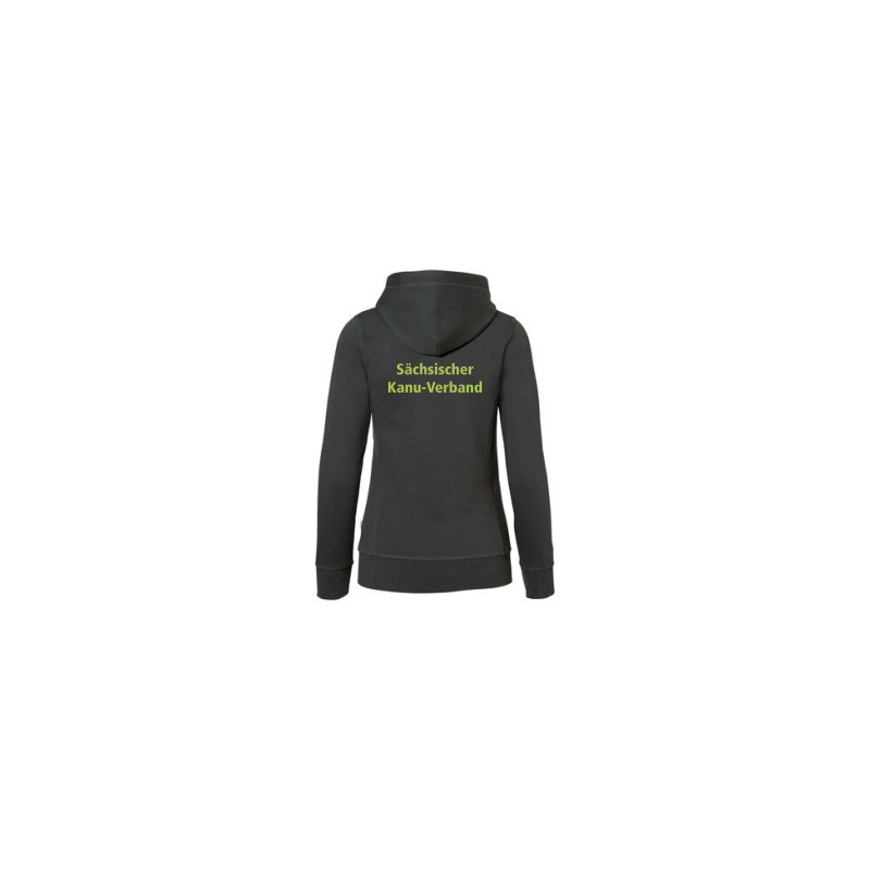 SKV Kapuzenjacke Damen anthrazit/silber