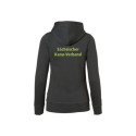 SKV Kapuzenjacke Damen anthrazit/silber