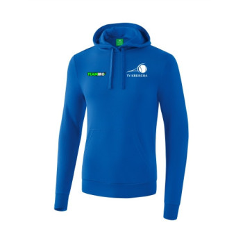 TV Kreischa Kapuzensweat Unisex blau
