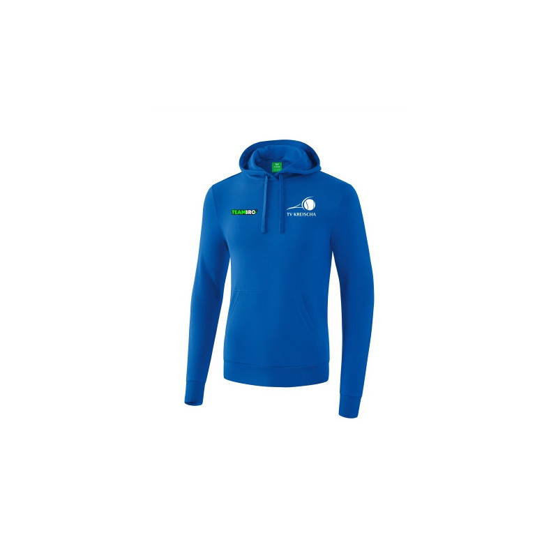 TV Kreischa Kapuzensweat Unisex blau