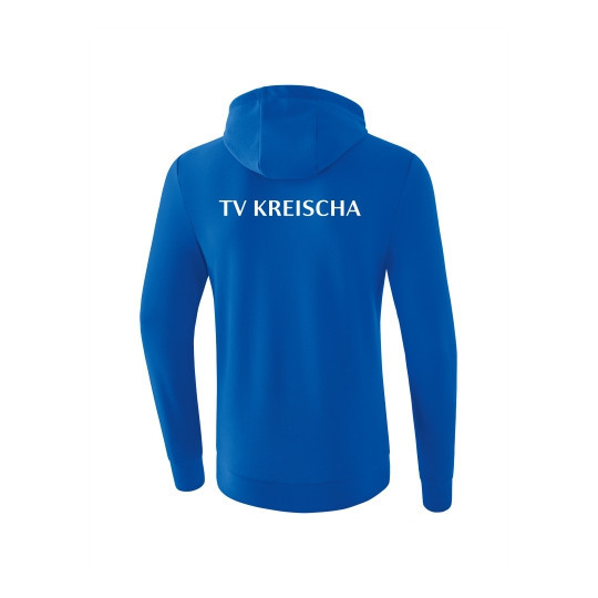 TV Kreischa Kapuzensweat Unisex blau