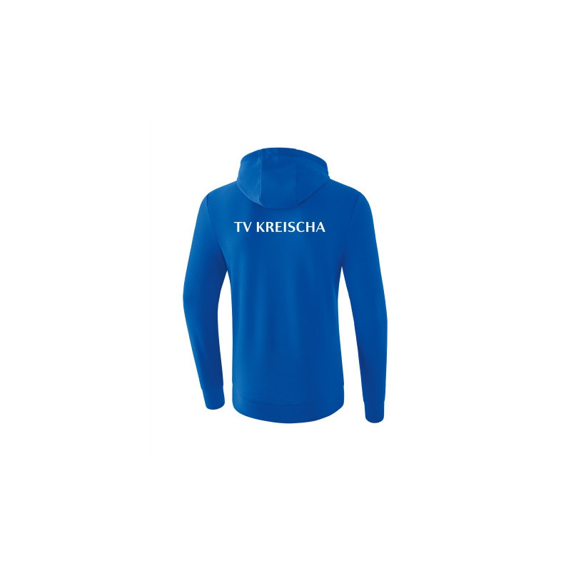 TV Kreischa Kapuzensweat Unisex blau