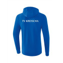 TV Kreischa Kapuzensweat Unisex blau