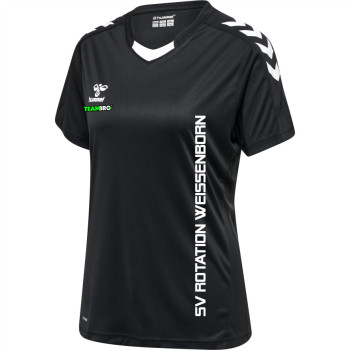 Rotation Weissenborn Damen Poly Jersey S/s V2