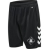 Rotation Weissenborn Herren Poly Shorts  schwarz