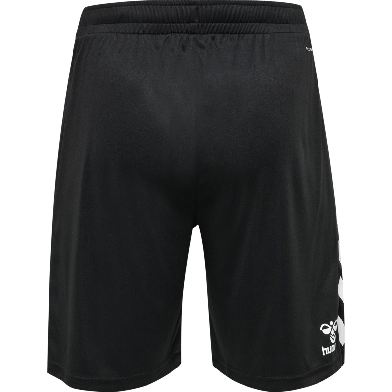 Rotation Weissenborn Herren Poly Shorts  schwarz