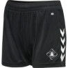 Rotation Weissenborn Damen Poly Shorts schwarz