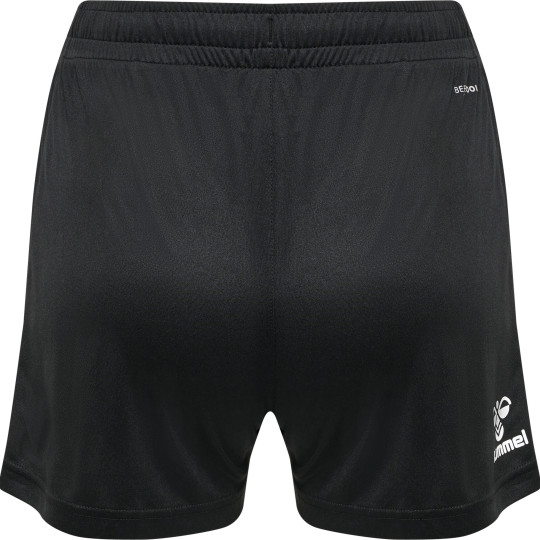 Rotation Weissenborn Damen Poly Shorts schwarz