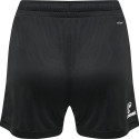 Rotation Weissenborn Damen Poly Shorts schwarz
