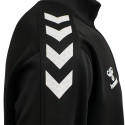 Rotation Weissenborn Herren Half Zip Poly Sweat schwarz