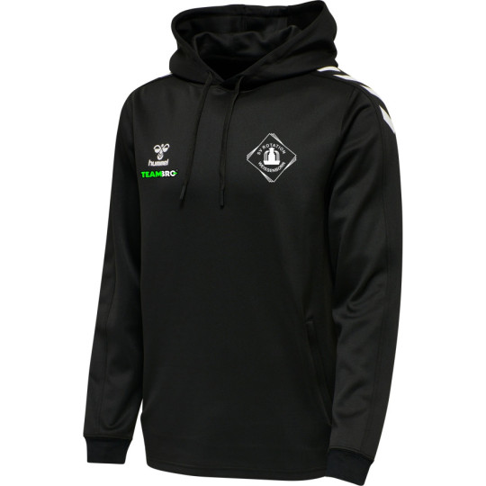 Rotation Weissenborn Herren Poly Sweat Hoddie schwarz