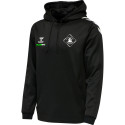 Rotation Weissenborn Herren Poly Sweat Hoddie schwarz