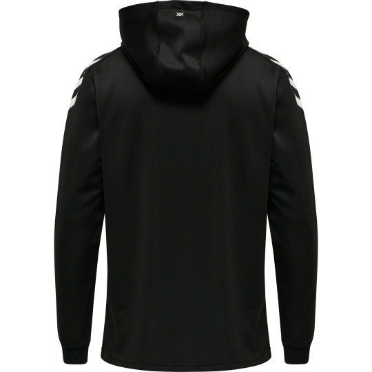 Rotation Weissenborn Herren Poly Sweat Hoddie schwarz