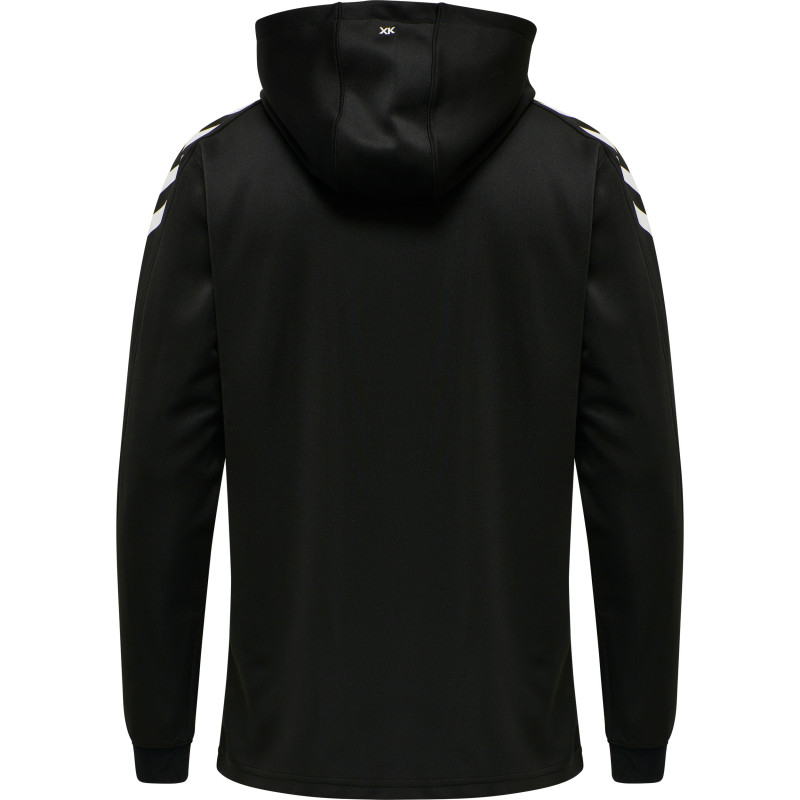 Rotation Weissenborn Herren Poly Sweat Hoddie schwarz