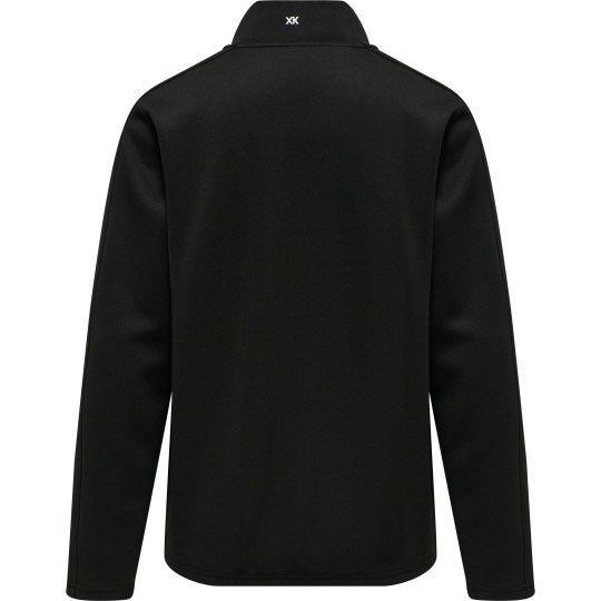 Rotation Weissenborn Damen  Half Zip Sweat schwarz