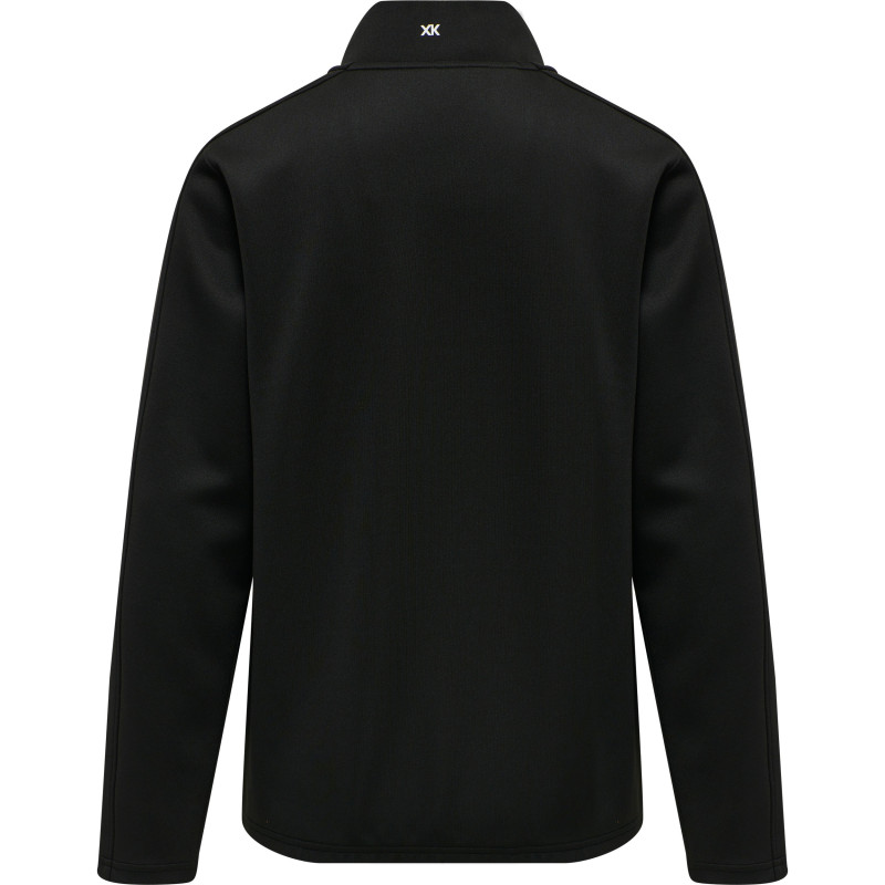 Rotation Weissenborn Damen  Half Zip Sweat schwarz