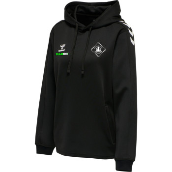 Rotation Weissenborn Damen Poly Sweat Hoddie schwarz