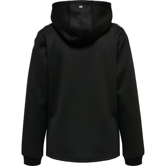 Rotation Weissenborn Damen Poly Sweat Hoddie schwarz