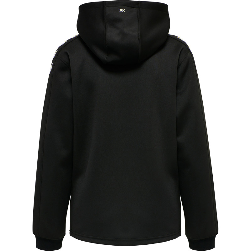 Rotation Weissenborn Damen Poly Sweat Hoddie schwarz