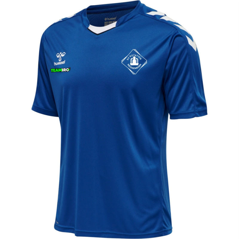 Rotation Weissenborn Herren Poly Jersey S/s V1