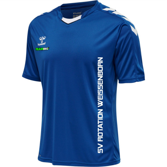 Rotation Weissenborn Herren Poly Jersey S/s V2