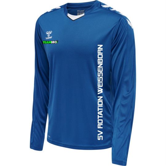 Rotation Weissenborn Herren Poly Jersey L/S V2