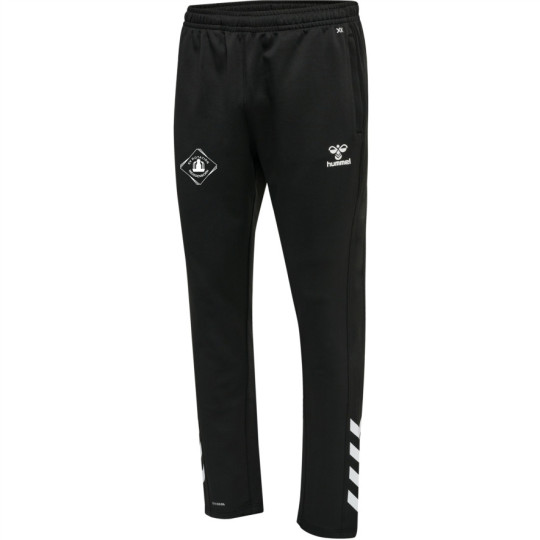 Rotation Weissenborn Herren Poly Pants  schwarz