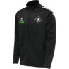 Rotation Weissenborn Herren  Poly Zip Sweat schwarz