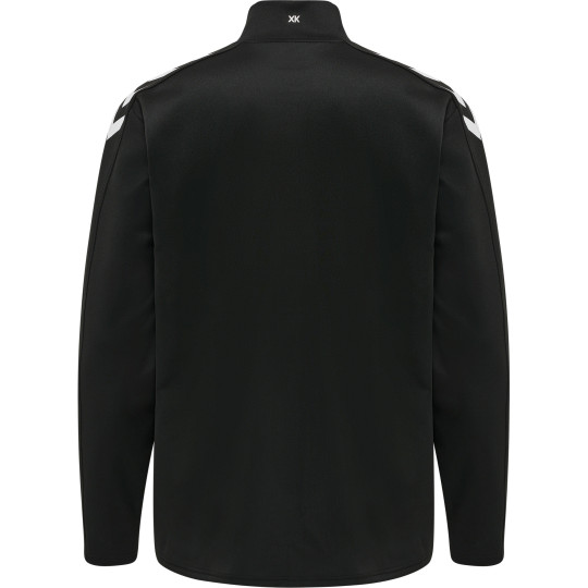 Rotation Weissenborn Herren  Poly Zip Sweat schwarz