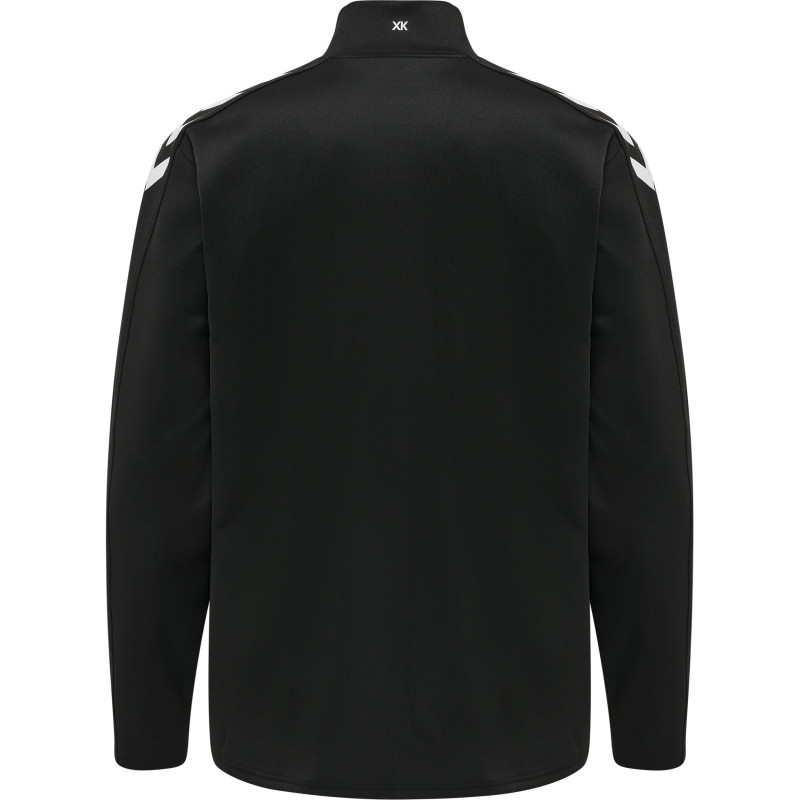 Rotation Weissenborn Herren  Poly Zip Sweat schwarz
