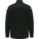 Rotation Weissenborn Herren  Poly Zip Sweat schwarz