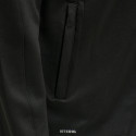Rotation Weissenborn Herren  Poly Zip Sweat schwarz