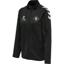 Rotation Weissenborn Damen  Poly Zip Sweat schwarz