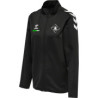 Rotation Weissenborn Damen  Poly Zip Sweat schwarz