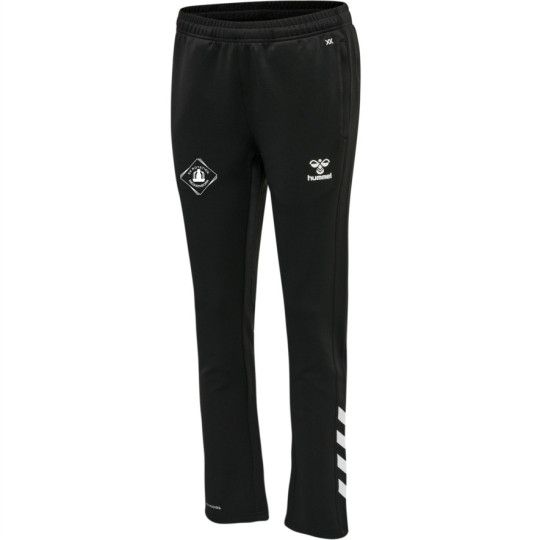 Rotation Weissenborn Damen Poly Pants  schwarz