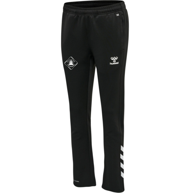 Rotation Weissenborn Damen Poly Pants  schwarz