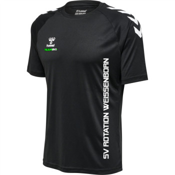 Rotation Weissenborn Herren Poly T-Shirt S/S V2