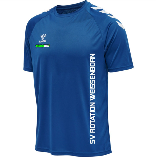 Rotation Weissenborn Herren Poly T-Shirt S/S V2