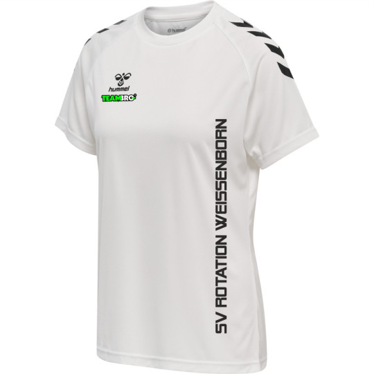 Rotation Weissenborn Damen Poly T-Shirt S/S V2 Rotation Weissenborn Damen Poly T-Shirt S/S V2