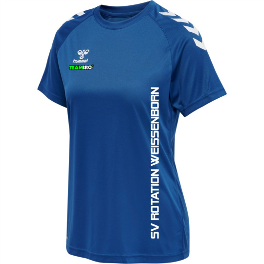 Rotation Weissenborn Damen Poly T-Shirt S/S V2 Rotation Weissenborn Damen Poly T-Shirt S/S V2