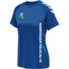 Rotation Weissenborn Damen Poly T-Shirt S/S V2