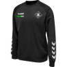 Rotation Weissenborn Unisex Promo Poly Sweatshirt  schwarz